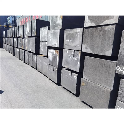 Grafít rafskautablokkir fyrir sleifarofna