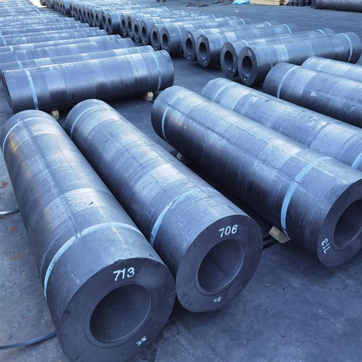 UHP 500mm Is Used in Brown Fused Alumina And Steel Melting